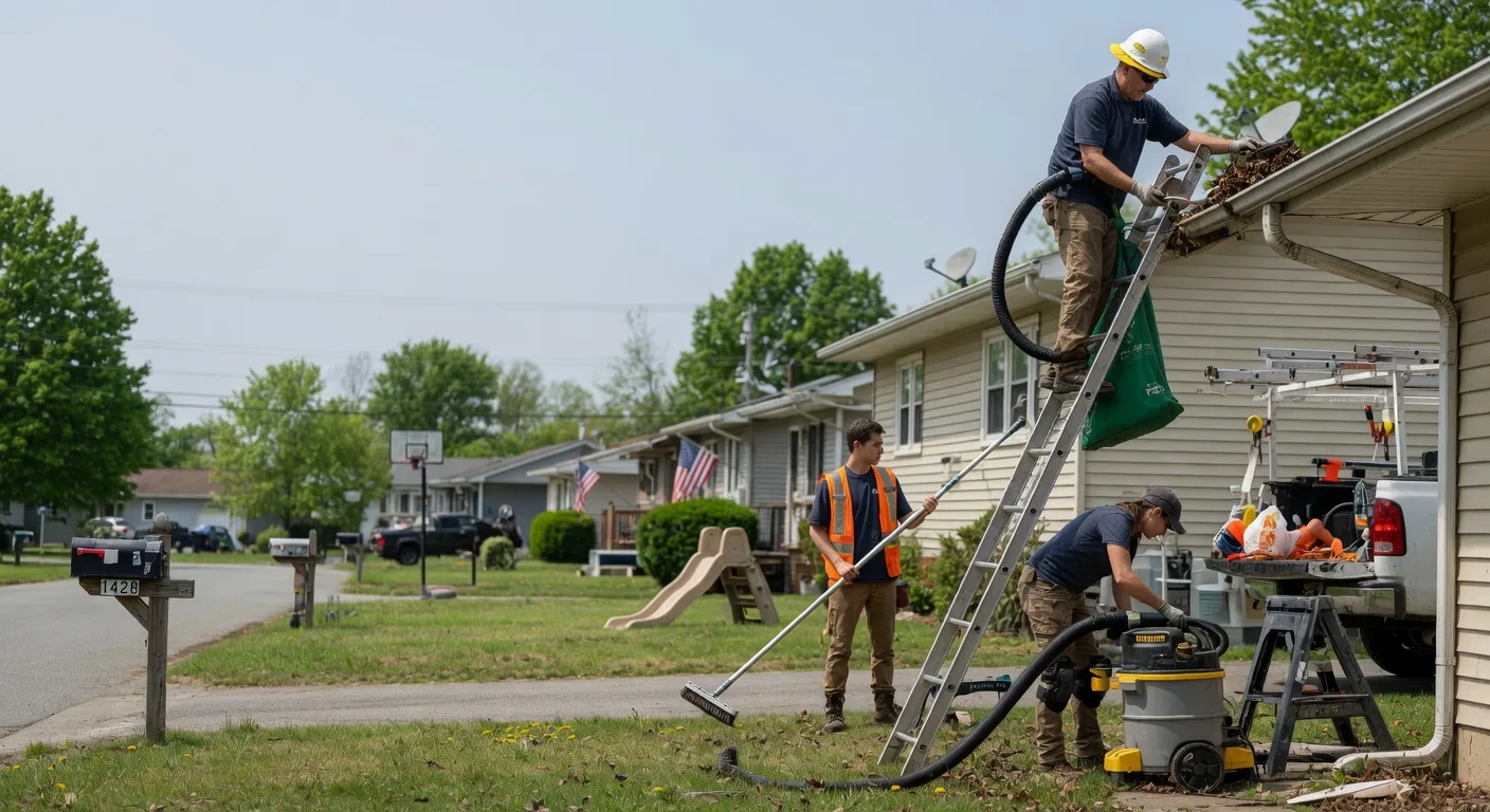 Gutter Installation in Hart, MI near me